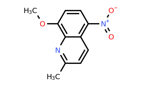 CAS 857495-64-8 | 8-Methoxy-2-methyl-5-nitroquinoline