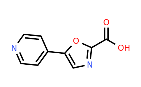 CAS 857521-75-6 | 5-Pyridin-4-yl-oxazole-2-carboxylic acid