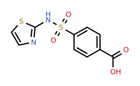 CAS 857540-99-9 | 4-[(1,3-thiazol-2-yl)sulfamoyl]benzoic acid