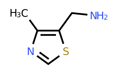 CAS 857549-15-6 | (4-Methyl-1,3-thiazol-5-YL)methanamine