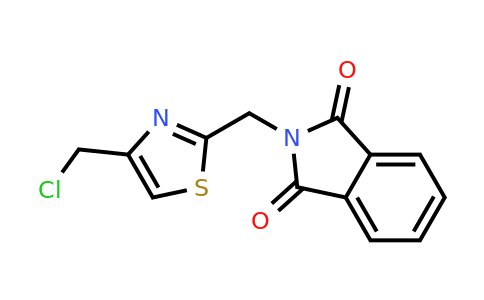 CAS 857549-83-8 | 2-{[4-(chloromethyl)-1,3-thiazol-2-yl]methyl}-2,3-dihydro-1H-isoindole-1,3-dione