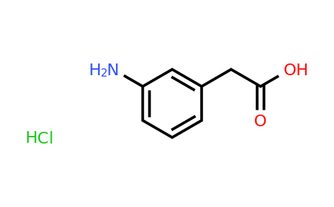 CAS 857554-56-4 | 2-(3-Aminophenyl)acetic acid hydrochloride