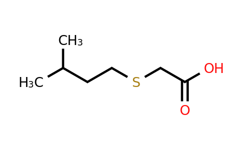 CAS 857557-30-3 | 2-[(3-Methylbutyl)sulfanyl]acetic acid