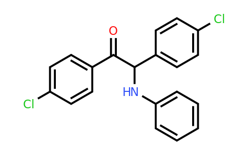 CAS 857561-19-4 | 2-anilino-1,2-bis(4-chlorophenyl)ethanone