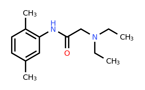 CAS 857570-37-7 | 2-Diethylamino-N-(2,5-dimethyl-phenyl)-acetamide