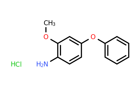 CAS 857600-99-8 | 2-methoxy-4-phenoxyaniline hydrochloride