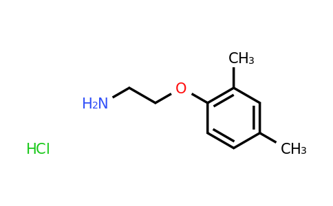 CAS 857625-91-3 | 2-(2,4-dimethylphenoxy)ethan-1-amine hydrochloride