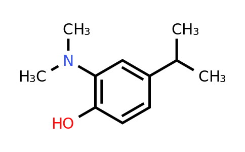 CAS 857629-76-6 | 2-(Dimethylamino)-4-(propan-2-YL)phenol