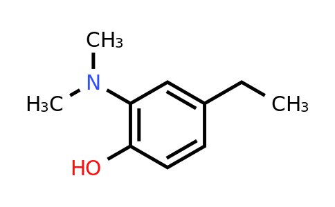 CAS 857629-77-7 | 2-(Dimethylamino)-4-ethylphenol