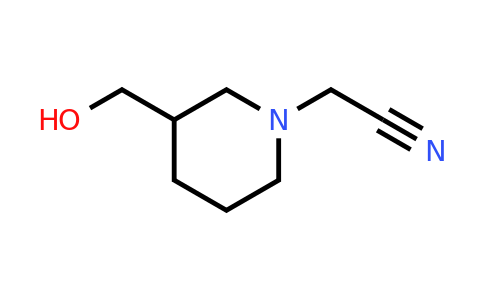 CAS 857636-98-7 | 2-[3-(hydroxymethyl)piperidin-1-yl]acetonitrile