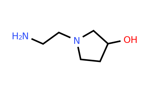 CAS 857637-07-1 | 1-(2-aminoethyl)pyrrolidin-3-ol
