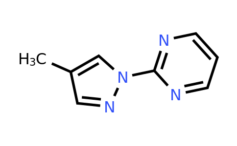 CAS 857641-45-3 | 2-(4-Methyl-1H-pyrazol-1-YL)pyrimidine
