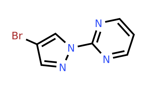 CAS 857641-46-4 | 2-(4-Bromo-1H-pyrazol-1-YL)pyrimidine