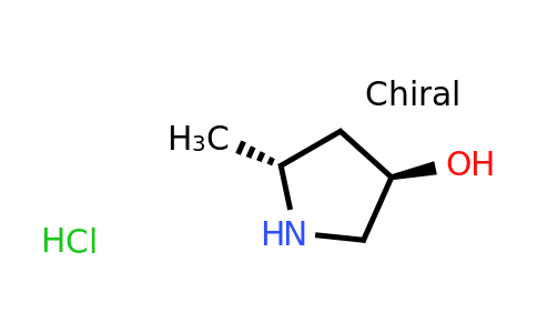 CAS 857651-11-7 | (3R,5R)-5-Methylpyrrolidin-3-ol hydrochloride