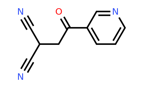 CAS 857663-88-8 | 2-(2-Oxo-2-(pyridin-3-YL)ethyl)malononitrile