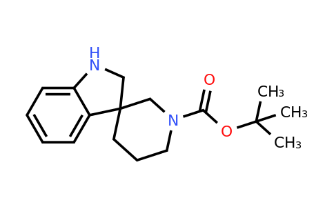 CAS 857677-52-2 | tert-Butyl spiro[indoline-3,3'-piperidine]-1'-carboxylate