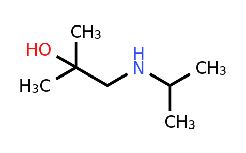 CAS 85771-09-1 | 2-methyl-1-[(propan-2-yl)amino]propan-2-ol