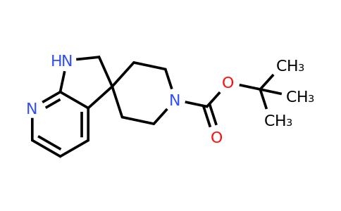 CAS 857730-07-5 | tert-butyl 1',2'-dihydrospiro[piperidine-4,3'-pyrrolo[2,3-b]pyridine]-1-carboxylate