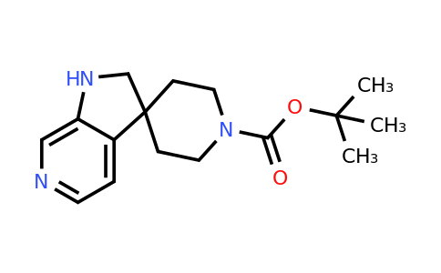 CAS 857730-11-1 | tert-Butyl 1',2'-dihydrospiro[piperidine-4,3'-pyrrolo[2,3-c]pyridine]-1-carboxylate