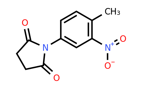 CAS 857753-43-6 | 1-(4-Methyl-3-nitrophenyl)pyrrolidine-2,5-dione