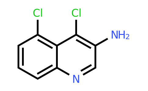 CAS 857759-50-3 | 4,5-Dichloroquinolin-3-amine