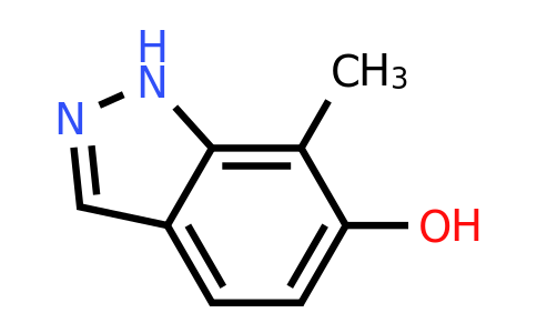 CAS 857774-28-8 | 7-methyl-1H-indazol-6-ol