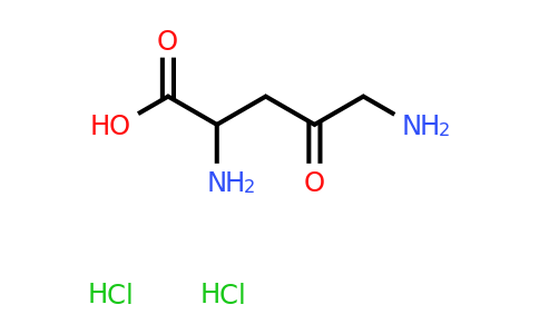CAS 857792-41-7 | 2,5-Diamino-4-oxopentanoic acid dihydrochloride