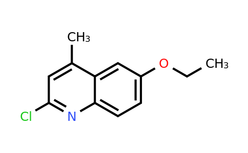 CAS 857801-72-0 | 2-Chloro-6-ethoxy-4-methylquinoline