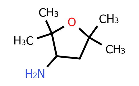 CAS 857821-82-0 | 2,2,5,5-tetramethyloxolan-3-amine