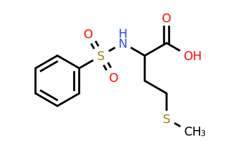 CAS 857830-21-8 | 2-benzenesulfonamido-4-(methylsulfanyl)butanoic acid