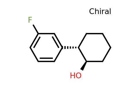 CAS 857872-74-3 | trans-2-(3-Fluorophenyl)cyclohexanol