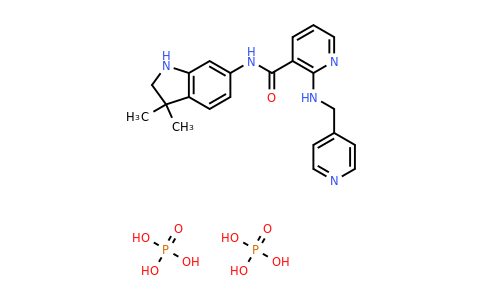 CAS 857876-30-3 | Motesanib diphosphate