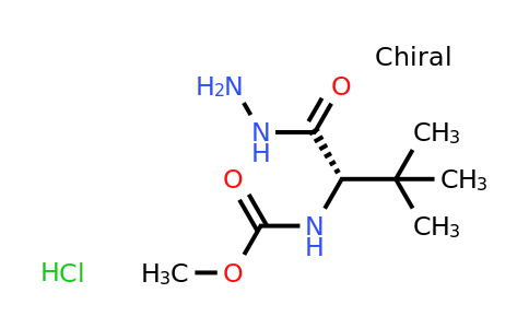 CAS 857904-00-8 | (S)-Methyl (1-hydrazinyl-3,3-dimethyl-1-oxobutan-2-yl)carbamate hydrochloride