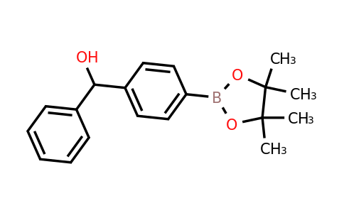 CAS 857934-86-2 | Phenyl(4-(4,4,5,5-tetramethyl-1,3,2-dioxaborolan-2-YL)phenyl)methanol