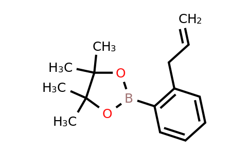 CAS 857934-92-0 | 4,4,5,5-tetramethyl-2-[2-(prop-2-en-1-yl)phenyl]-1,3,2-dioxaborolane