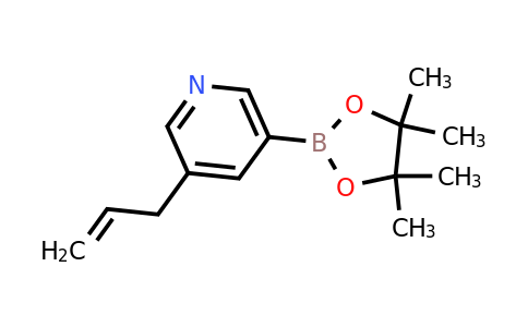 CAS 857934-96-4 | 3-(2-Propen-1-YL)-5-(4,4,5,5-tetramethyl-1,3,2-dioxaborolan-2-YL)-pyridine