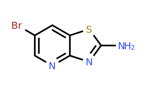 CAS 857970-06-0 | 6-Bromothiazolo[4,5-b]pyridin-2-amine