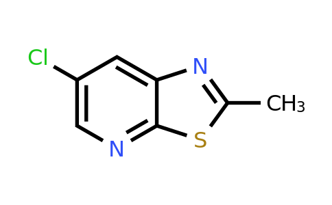 6-Chloro-2-methyl-thiazolo[5,4-B]pyridine