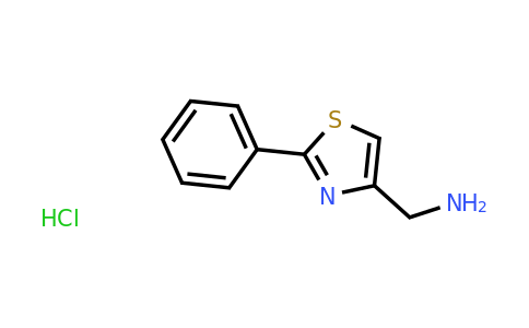CAS 857997-89-8 | (2-phenyl-1,3-thiazol-4-yl)methanamine hydrochloride