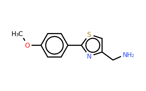 CAS 857997-91-2 | C-[2-(4-methoxy-phenyl)-thiazol-4-YL]-methylamine