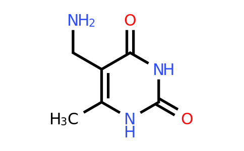CAS 858001-23-7 | 5-Aminomethyl-6-methyl-1H-pyrimidine-2,4-dione