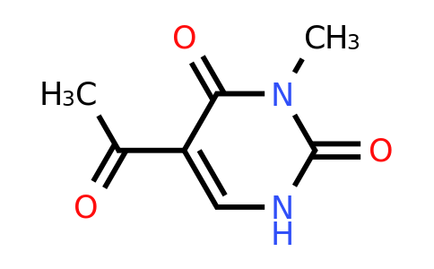 CAS 858002-18-3 | 5-acetyl-3-methyl-1,2,3,4-tetrahydropyrimidine-2,4-dione