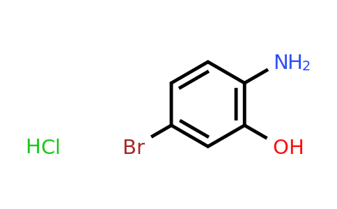CAS 858014-02-5 | 2-Amino-5-bromo-phenol hydrochloride