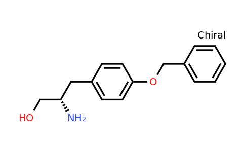 CAS 85803-44-7 | (S)-2-Amino-3-[4-(phenylmethoxy)phenyl]-1-propanol