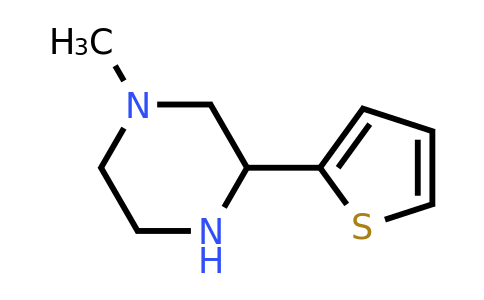 CAS 85803-52-7 | 1-Methyl-3-(2-thienyl)-piperazine