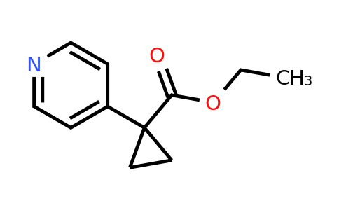CAS 858035-95-7 | Ethyl 1-(pyridin-4-yl)cyclopropanecarboxylate