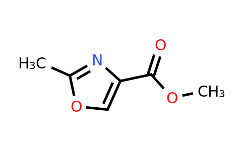 CAS 85806-67-3 | Methyl 2-methyloxazole-4-carboxylate