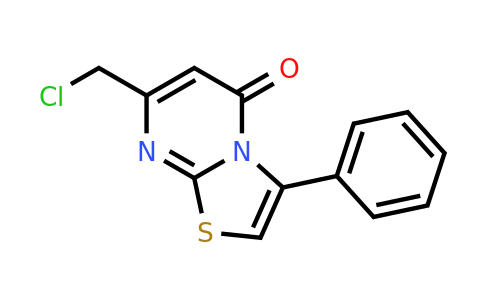 CAS 85811-56-9 | 7-(chloromethyl)-3-phenyl-5H-[1,3]thiazolo[3,2-a]pyrimidin-5-one
