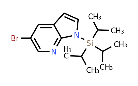 CAS 858116-66-2 | 5-Bromo-1-triisopropylsilanyl-1H-pyrrolo[2,3-B]pyridine