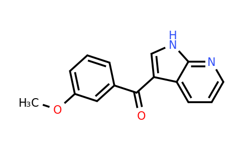 CAS 858116-73-1 | 3-(3-methoxybenzoyl)-1H-pyrrolo[2,3-b]pyridine